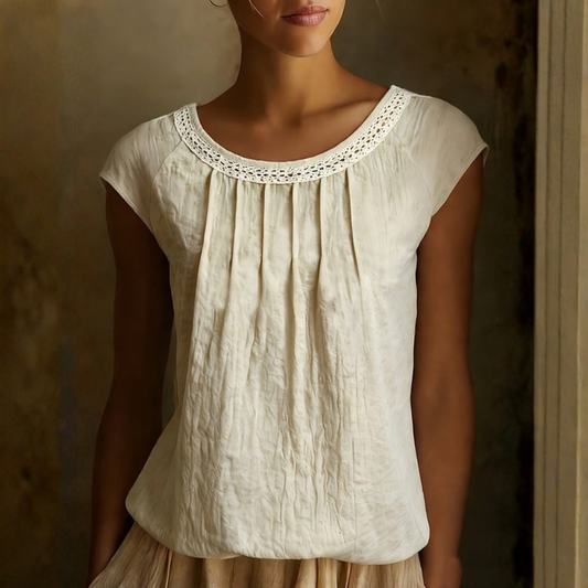 Elegant Lace Blouse
