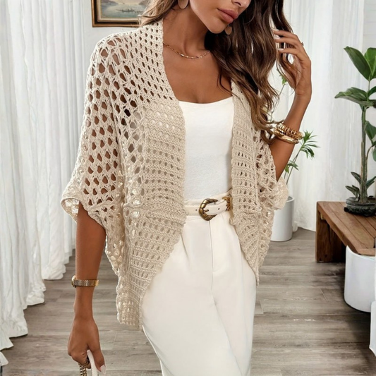 Relaxed Knit Cardigan