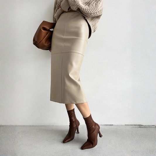 Refined Midi Skirt Women's
