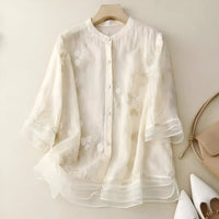 Romantic Cotton Blouse