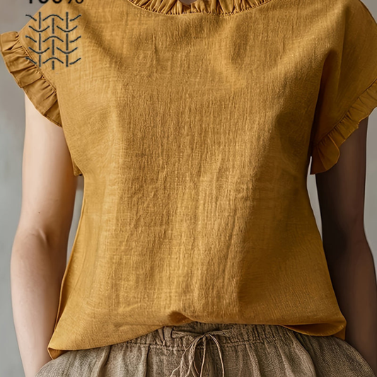 Elegant Vacation Blouse Women's