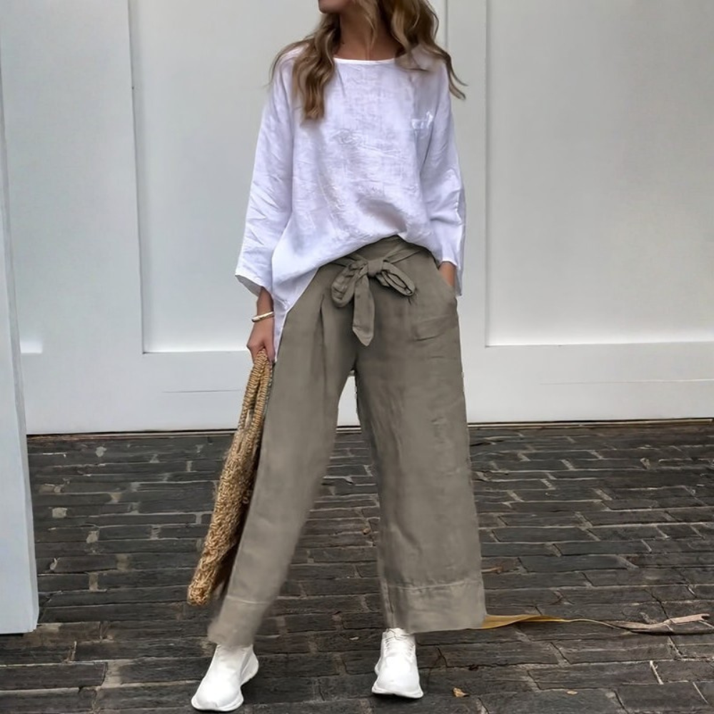 Relaxed Pants Women's