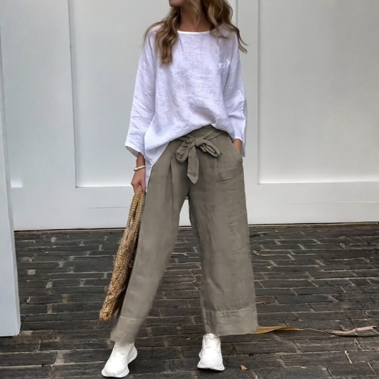 Relaxed Pants Women's