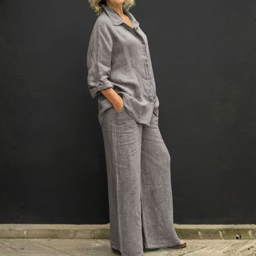 Airy Linen Set