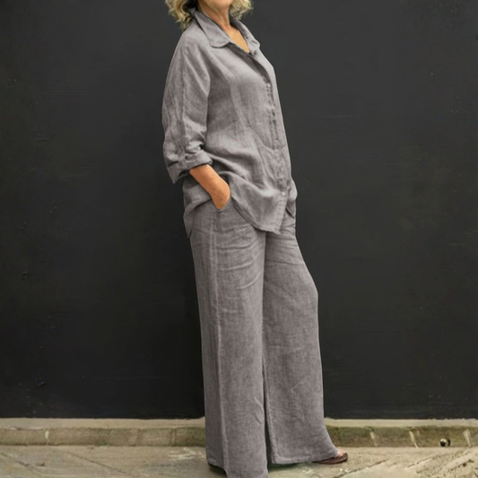 Airy Linen Set