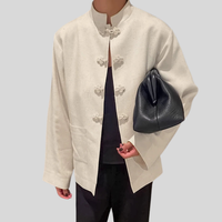 Vintage Stand Collar Blouse