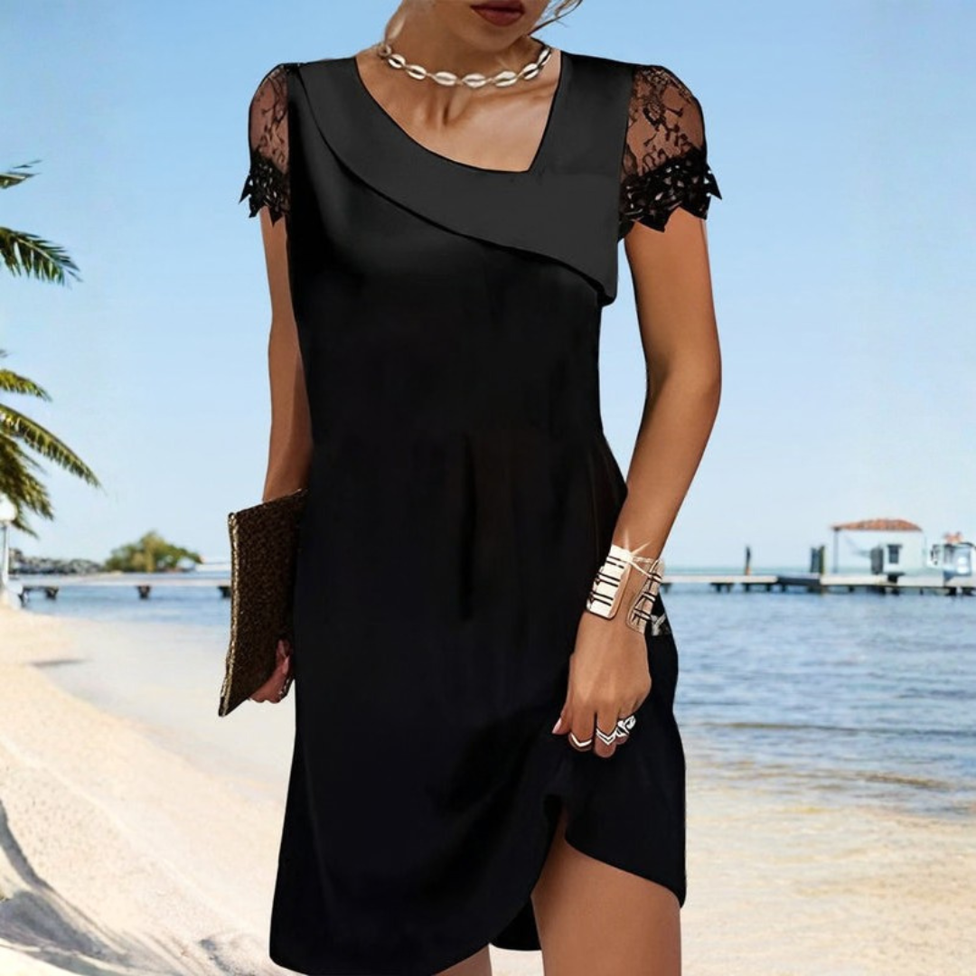 Elegant Evening Mini Dress