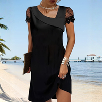 Elegant Evening Mini Dress
