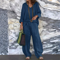 Effortless Casual Pantsuit Women's