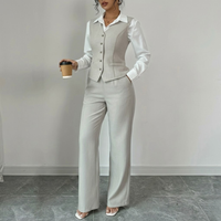 Linen Two Piece Set Outfit