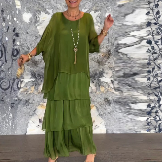 Elegant Lightweight Maxi Dress
