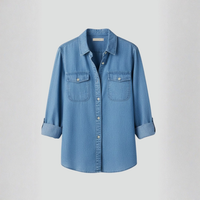 Chic Denim Shirt