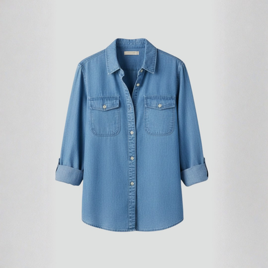Chic Denim Shirt