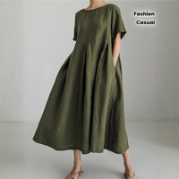 Relaxed Vacation Dress