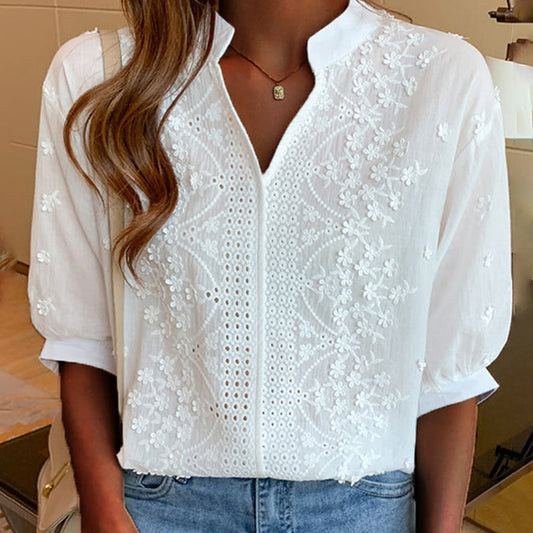 Elegant Summer Blouse