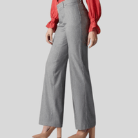 Polished Straight Leg Stretch Trousers