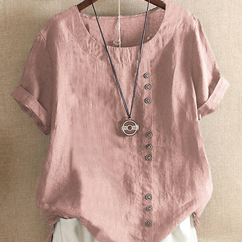 Chic Summer Blouse Women's