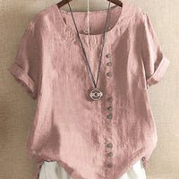 Chic Summer Blouse Women's