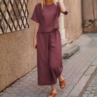 Elegant Casual Shirt Set