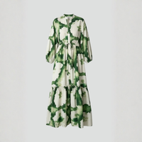 Women’s V-Neck Long Sleeve Maxi Dress