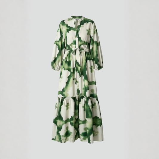Women’s V-Neck Long Sleeve Maxi Dress