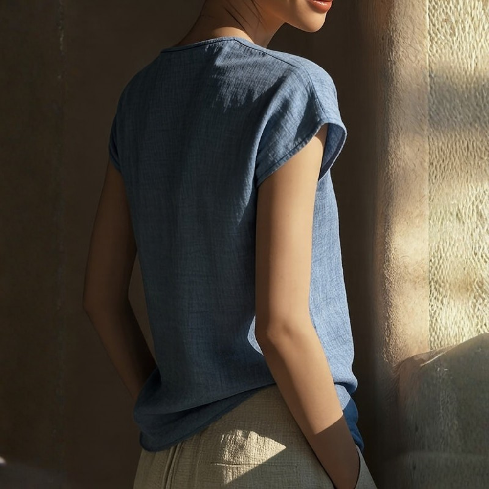 Relaxed Lace Blouse