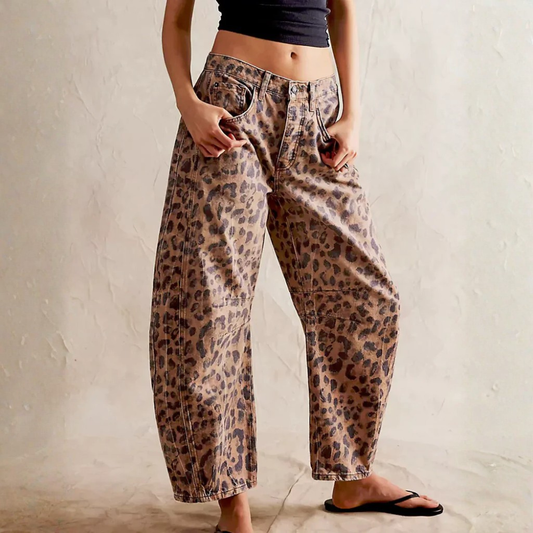 Vintage Barrel Leg Jeans