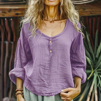 Bohemian Blouse Womens
