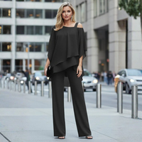 Elegant Chiffon Two Piece Set