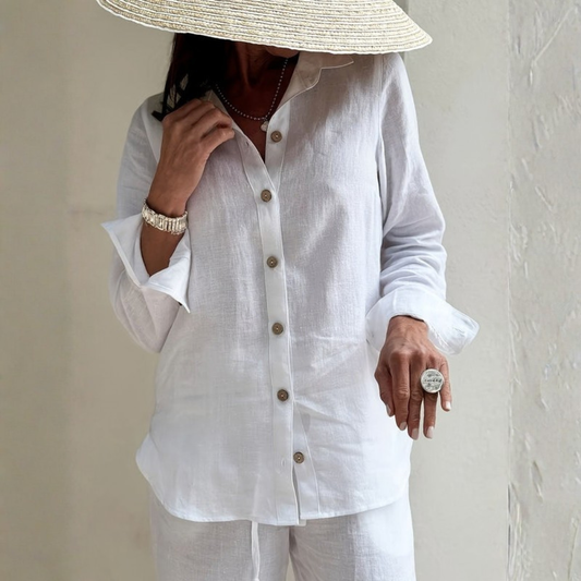 Relaxed Casual Shirt Women's