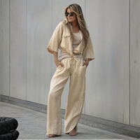 Relaxed Casual Draped Top