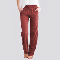 Women’s Lightweight Elastic Waist Pants