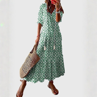 Relaxed Summer Midi Dress