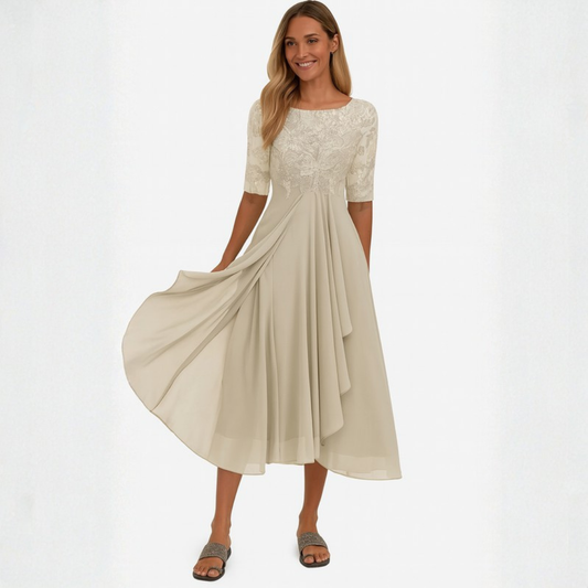 Elegant Summer Midi Dress