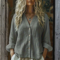 Relaxed Vacation Blouse Women's