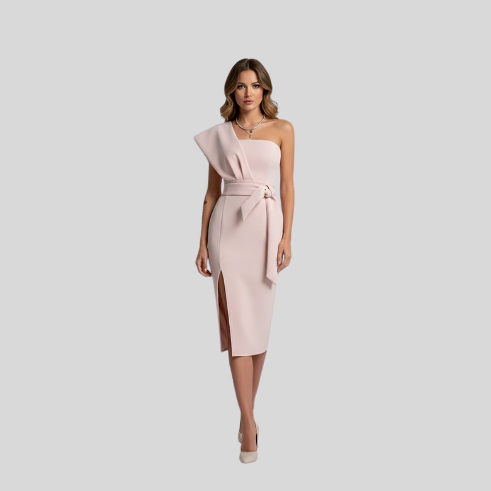 Glamorous Sequin Cocktail Dress