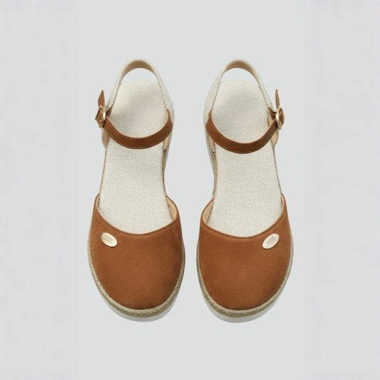 Women’s Closed Toe Espadrille Sandals with Slingback