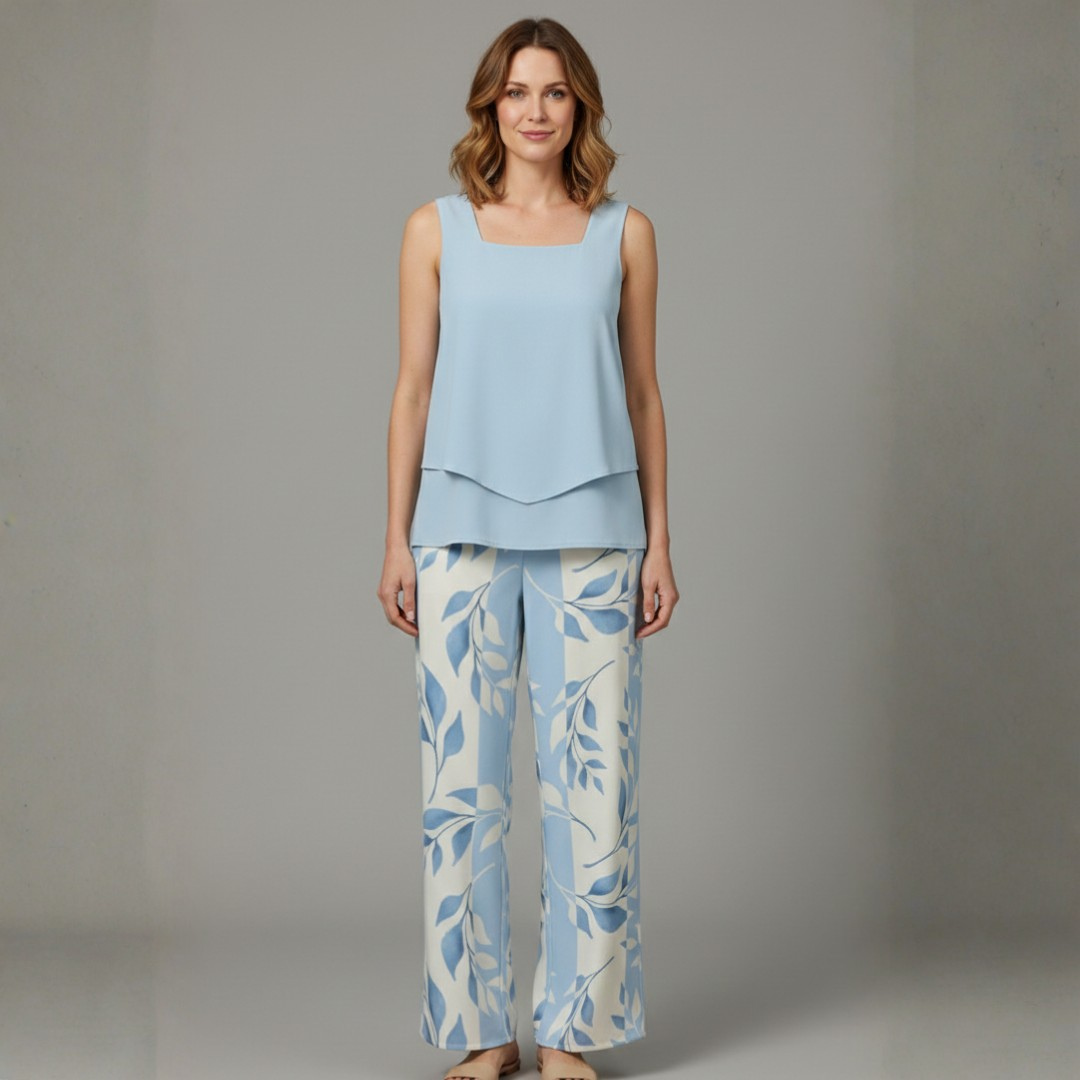 Relaxed Printed Set