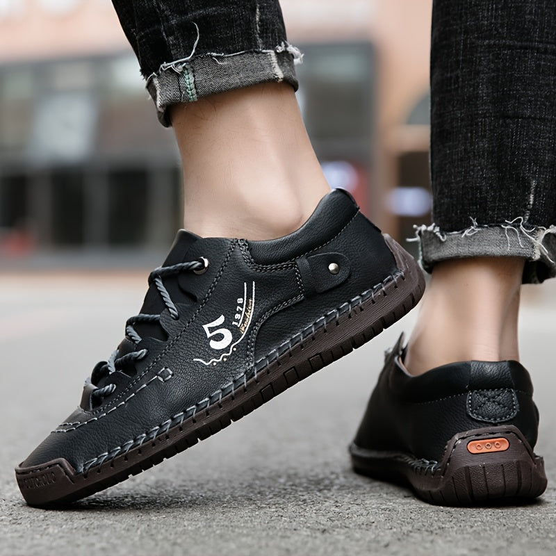 Relaxed Microfiber Hiking Shoes