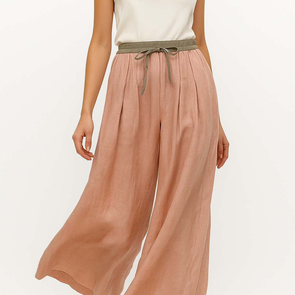 Relaxed Linen Trousers