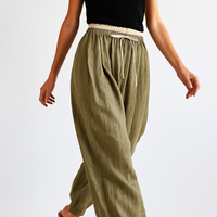 Relaxed Linen Trousers