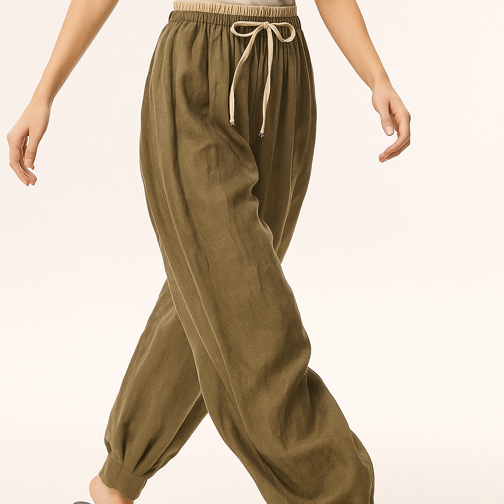 Relaxed Linen Trousers