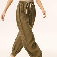 Relaxed Linen Trousers