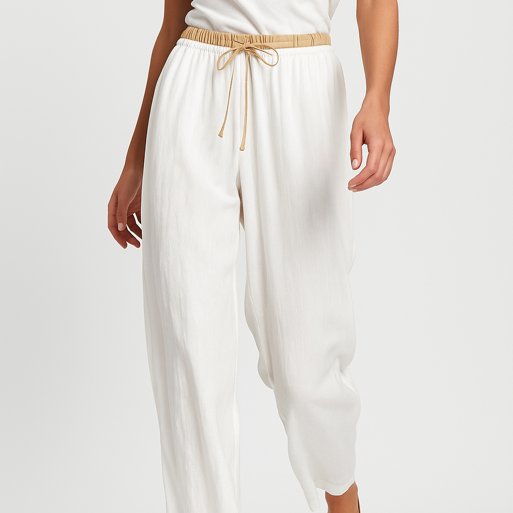 Relaxed Linen Trousers