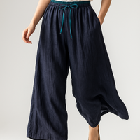 Relaxed Linen Trousers
