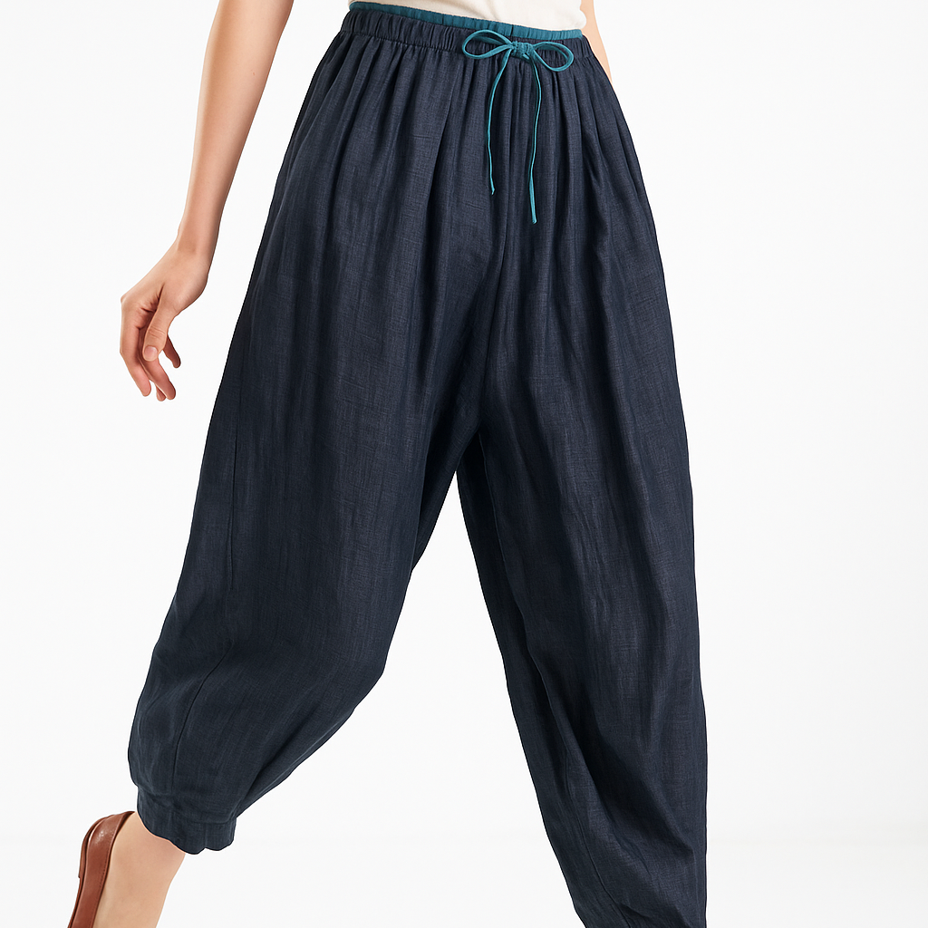 Relaxed Linen Trousers
