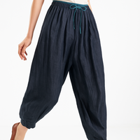 Relaxed Linen Trousers