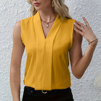 Relaxed Vneck Tank Top