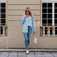 Minimalist Linen Shirt