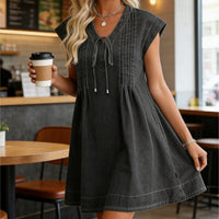 Chic Denim Mini Dress